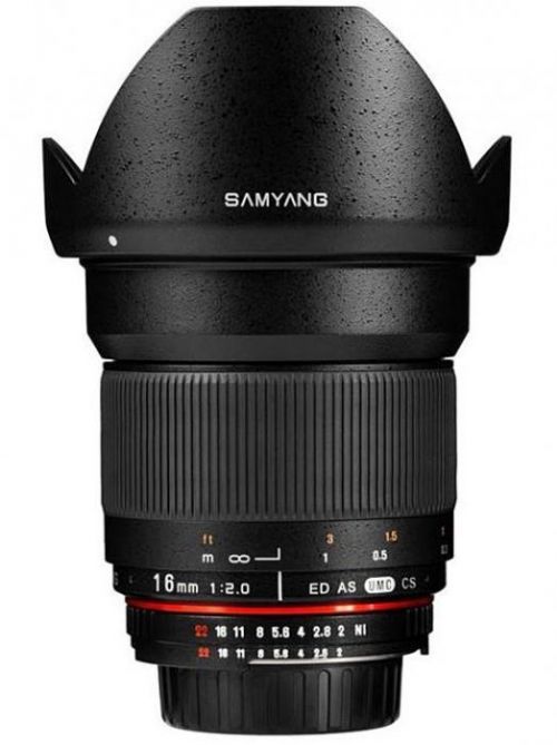 SAMYANG 16 mm f/2 ED AS UMC CS pro Olympus/Panasonic FT