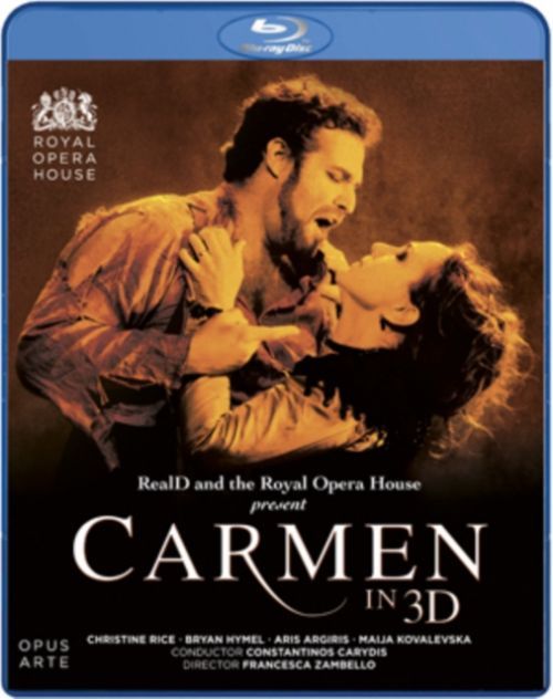 Carmen: Royal Opera House (Carydis) (Francesca Zambello) (Blu-ray / 3D Edition)