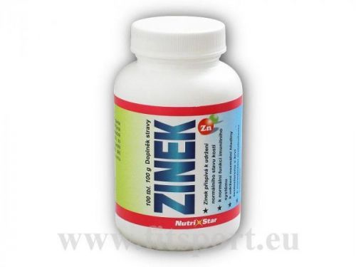 Nutristar Zinek 25mg 100 tablet