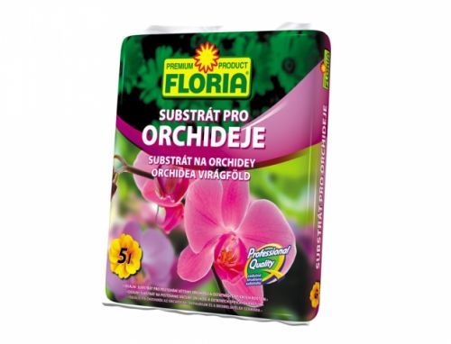 Substrát pro orchideje