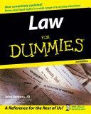 Law For Dummies (Ventura John)(Paperback)