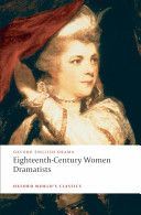 Eighteenth-century Women Dramatists (Pix Mary)(Paperback)