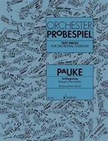 TEST PIECES FOR ORCHESTRAL AUDITIONS TIM (UNKNOWN)(Paperback)
