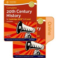 Complete 20th Century History for Cambridge IGCSE (R) & O Level - Print & Online Student Book Pack (Cantrell John)(Mixed media product)