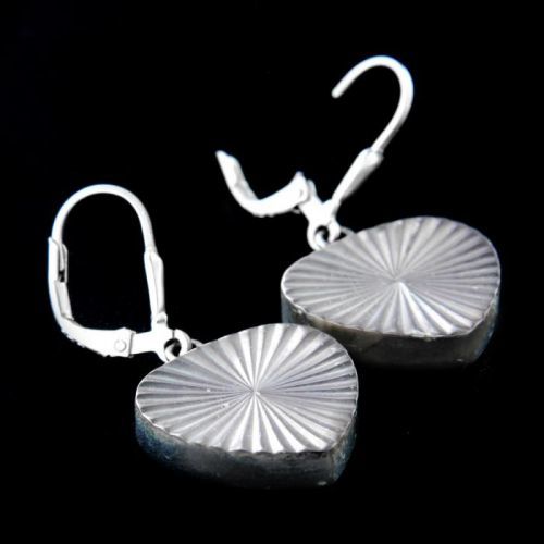 Stříbrné náušnice 14144