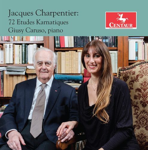 72 Etudes Karnatiques (Charpentier / Caruso) (CD)