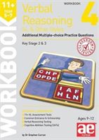 11+ Verbal Reasoning Year 5-7 GL & Other Styles Workbook 4 - Additional Multiple-choice Practice Questions (Curran Stephen C.)(Paperback / softback)