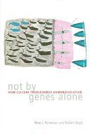 Not by Genes Alone: How Culture Transformed Human Evolution - How Culture Transformed Human Evolution (Richerson Peter J.)(Paperback)