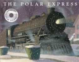 Polar Express - with Audio CD Read by Liam Neeson (Van Allsburg Chris)(Paperback)