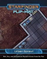 Starfinder Flip-Mat: Urban Sprawl (Staff Paizo)(Game)