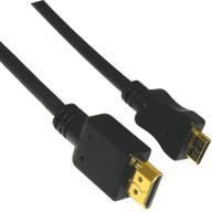 PREMIUMCORD Kabel HDMI A - HDMI mini C, 2m (kphdmac2)