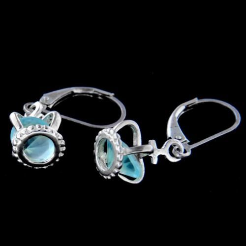 Stříbrné náušnice 14164