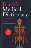 Black's Medical Dictionary (Marcovitch Harvey)(Pevná vazba)
