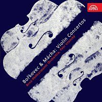 Filharmonie Brno, Petr Vronský – Bořkovec, Mácha: Koncerty pro housle MP3