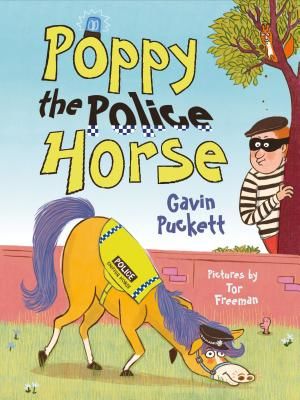 Poppy the Police Horse (Puckett Gavin)(Paperback)