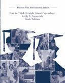 How To Think Straight About Psychology (Stanovich Keith E.)(Paperback)