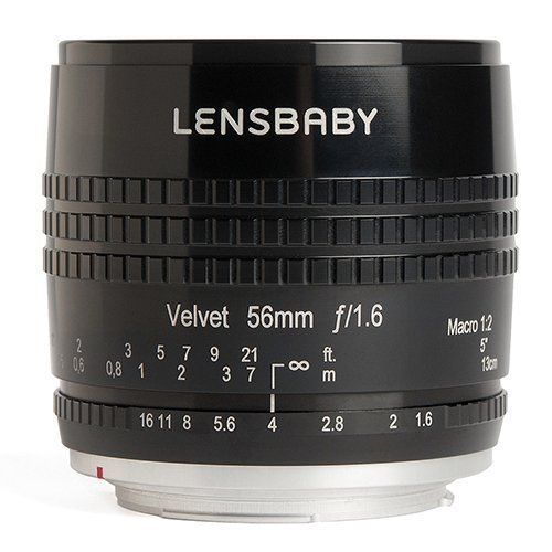 LENSBABY Velvet 56 mm f/1,6 pro Olympus/Panasonic MFT