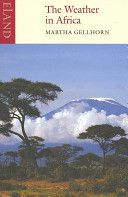 Weather in Africa (Gellhorn Martha)(Paperback)