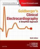 Goldberger's Clinical Electrocardiography - A Simplified Approach (Goldberger Ary L.)(Paperback)