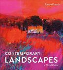 Contemporary Landscapes in Mixed Media (French Soraya)(Pevná vazba)