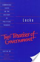 Locke: Two Treatises of Government Student Edition (Locke John)(Paperback)