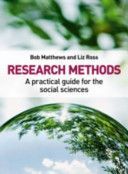 Research Methods - A Practical Guide for the Social Sciences (Matthews Bob)(Paperback)