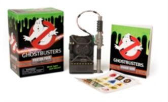 Ghostbusters: Proton Pack and Wand (Running Press)(Mixed media product)