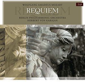 Mozart: Requiem in D Minor K626 (Berlin Philharmonic Orchestra / Wiener Singverein) (Vinyl)