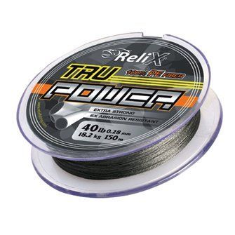 Pletenka RELIX TRU POWER EXTRA STRONG - 0,70mm / 300m / 68,2kg - ZELENÁ