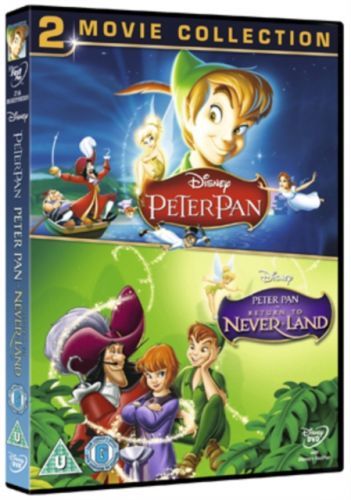 Peter Pan 1 and 2 Duo Pack