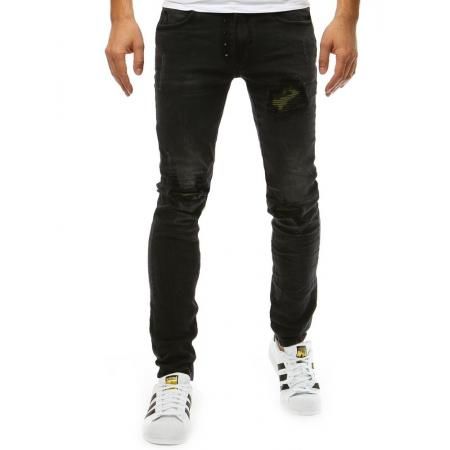 Pánské džíny černé