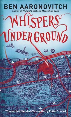 WHISPERS UNDER GROUND (AARONOVITCH BEN)(Paperback)