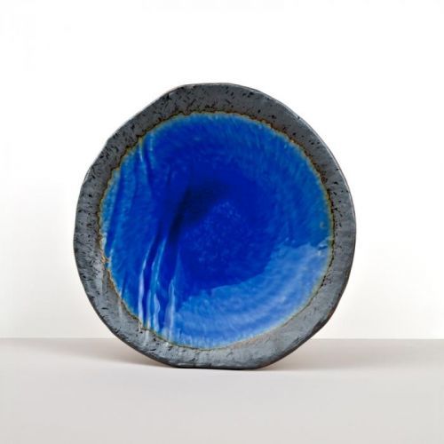 MIJ Mělký talíř Cobalt Blue 27 cm