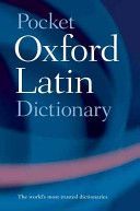 Pocket Oxford Latin Dictionary (Morwood James)(Paperback)