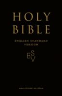 Holy Bible: English Standard Version (ESV) Anglicised Pew Bible(Pevná vazba)