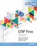 Digital Signal Processing First (McClellan James H.)(Paperback)