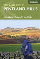 Walking in the Pentland Hills - 30 Walks in Edinburgh's Local Hills (Falconer Susan)(Paperback)