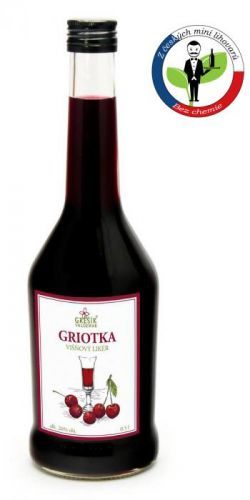 Valdemar Grešík Děčínská Griotka 26% 0,5l