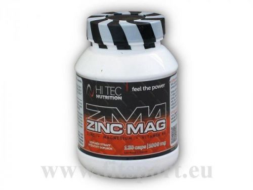 Hi Tec Nutrition Zinc Mag 120 kapslí