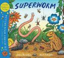 Superworm (Donaldson Julia)(Mixed media product)