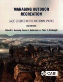 Managing Outdoor Recreation (Manning Robert E.)(Paperback)