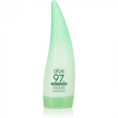 Holika Holika Aloe 97% intenzivně hydratační tělové mléko