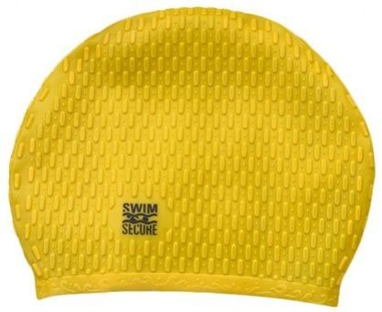 Swim Secure Bubble Swim Hat Žlutá