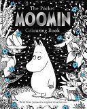 Pocket Moomin Colouring Book (Jansson Tove)(Paperback)