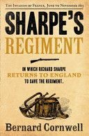 Sharpe's Regiment - The Invasion of France, June to November 1813 (Cornwell Bernard)(Paperback)