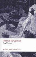 On Murder (De Quincey Thomas)(Paperback)