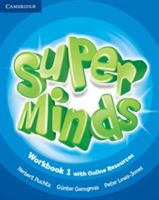 Super Minds Level 1 Workbook with Online Resources (Puchta Herbert)(Mixed media product)