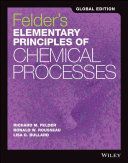 Felder's Elementary Principles of Chemical Processes (Felder Richard M.)(Paperback)