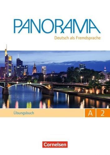 Panorama A2: Gesamtband - bungsbuch DaF mit Audio-CDs (Stander Julia)(Paperback)(v němčině)