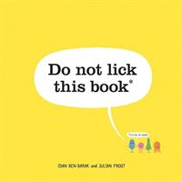 Do Not Lick This Book (Ben-Barak Idan)(Pevná vazba)